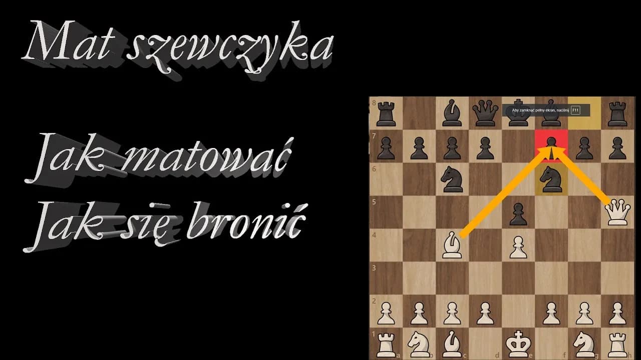 Jak zrobić mata szewskiego - szybki sposób na zaskoczenie przeciwnika Jak zrobić mata szewskiego - szybki sposób na zaskoczenie przeciwnika