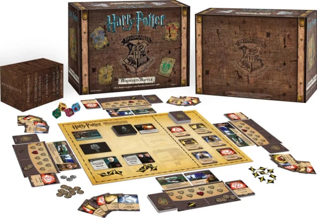 Gra planszowa Harry Potter Hogwarts Battle - zasady, komponenty i więcej Gra planszowa Harry Potter Hogwarts Battle - zasady, komponenty i więcej