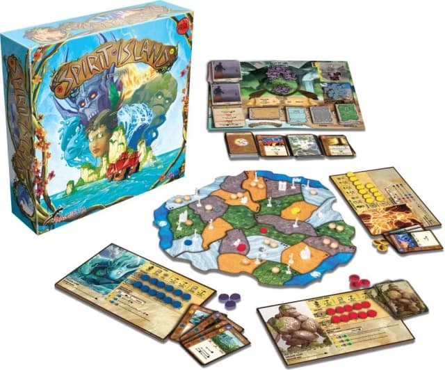 Spirit Island gra planszowa – poznaj trudności i strategie gry Spirit Island gra planszowa – poznaj trudności i strategie gry