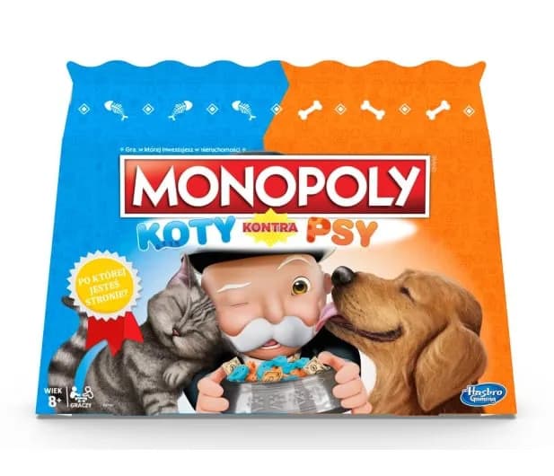 Jak grać w Monopoly Koty kontra Psy - zasady i strategie, które musisz znać Jak grać w Monopoly Koty kontra Psy - zasady i strategie, które musisz znać