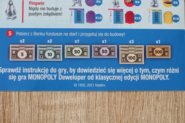 Ile pieniędzy trzeba rozdać w Monopoly? Sprawdź zasady gry! Ile pieniędzy trzeba rozdać w Monopoly? Sprawdź zasady gry!